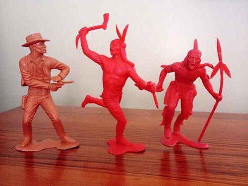 Louis marx cowboy - marx,