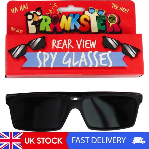 Rear view mirror spy glasses - rear,