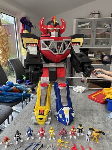 Imaginext mighty morphin power - mighty,