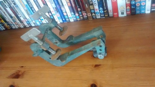 Bronze metal seagull outboard - bronze,