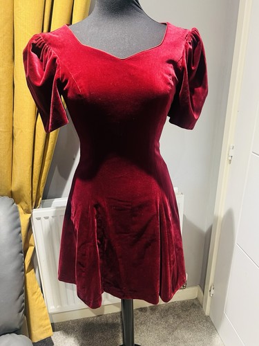 Laura ashley vintage burgundy - vintage,