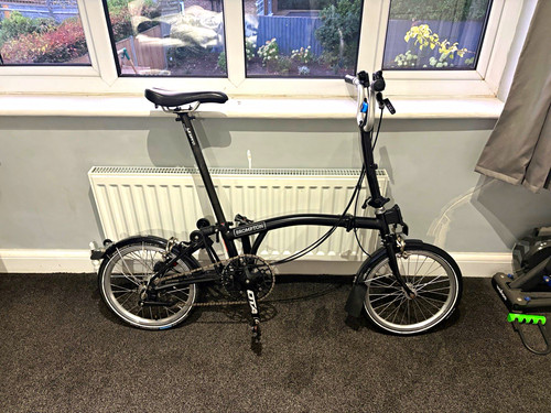 Brompton m6l line - m6l, c-line
