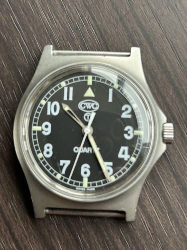 Cwc g10 quartz - g10, wristwatch