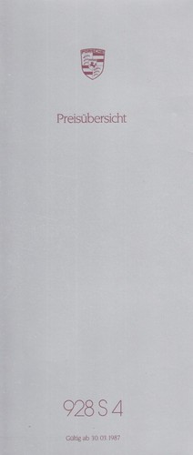 Porsche 928 prices price - 928, s4