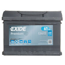 EA612 Premium 075 Car Battery