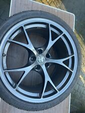 ALFA ROMEO GIULIA QUADRIFOGLIO 19 INCH REAR ALLOY WHEEL+TYRE 156107526 FREE P+P