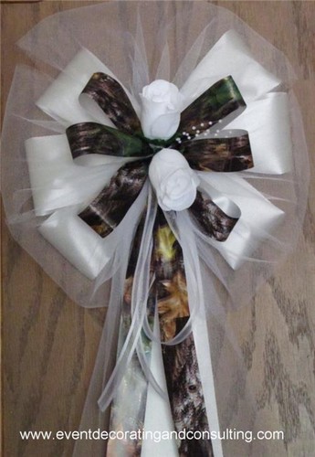 White roses mossy oak break - roses,