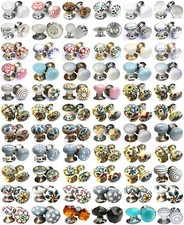 Ceramic and Glass Room Door Knobs Mortice Door Knobs Door Turners Shabby Chic
