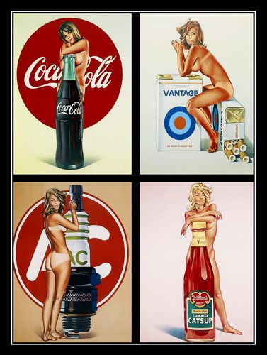 Retro signs metal - retro,