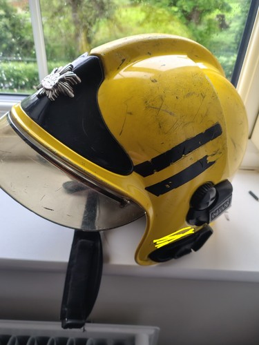 Firefighter helmet msa - msa, gallet