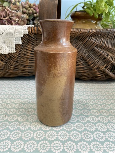 Vintage brown stoneware - vintage,