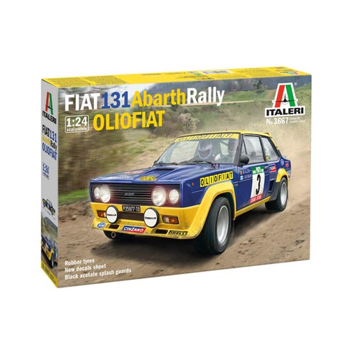 Fiat 131 abarth rally oliofiat - fiat,