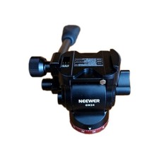 Neewer GM 24 Fluid Head - Compatibile With All Tripods