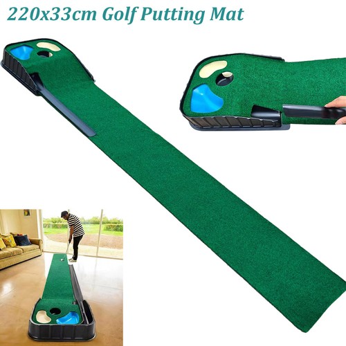 Golf putting mat 220cm indoor - mat,