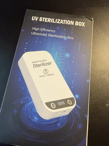Intelligent sterilizer box - uv,