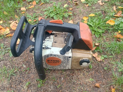 Stihl ms200t chainsaw top - ms200t,