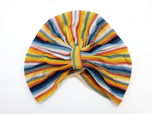 Missoni turban hat striped - hat,