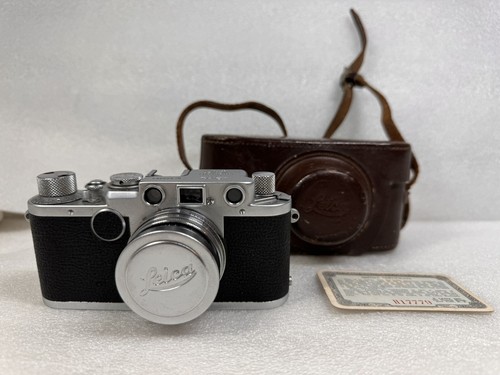 Vintage leica iif - vintage,