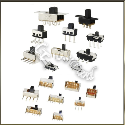 Mini slide switch - switch, on-off