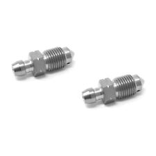 M10 x 1.25 Titanium Bleed Nipple Screw Brake Caliper Ti 2 Pieces Life Guarantee