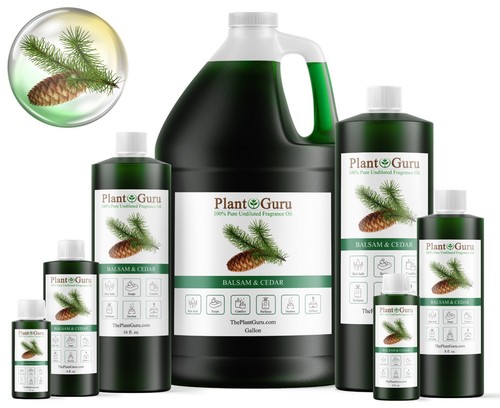 Balsam and cedar fragrance - cedar, oil