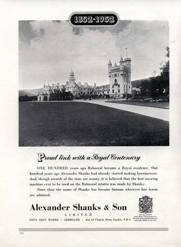 Original 1952 advert - , for
