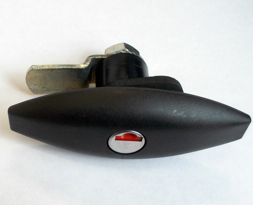 Zadi oval lock - lock, locker
