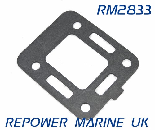 Exhaust elbow gasket - elbow,
