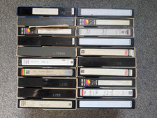 20 Betamax Video Tapes