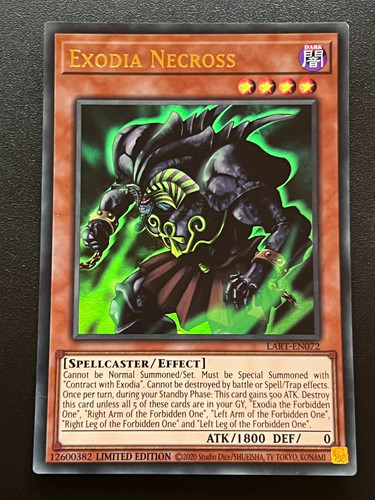 Exodia necross lart en072 - exodia, lart-en072