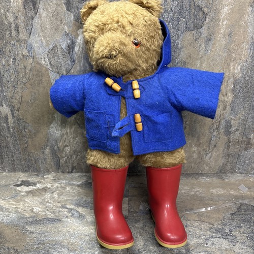 Vintage paddington bear 45cm - paddington,