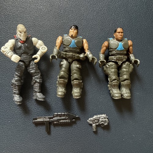 Meccano gears war figures - gears, of