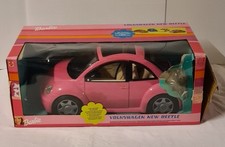 Barbie Volkswagen New Beetle Mattel Vintage