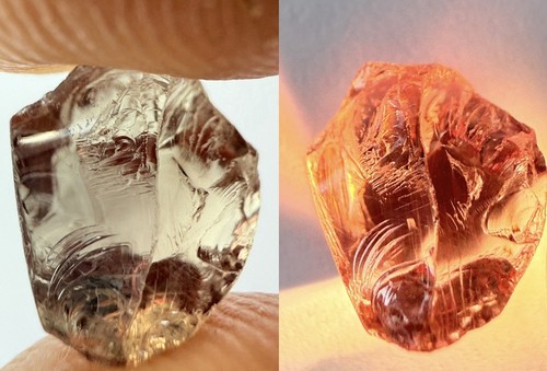 Natural colour change - 3.6,