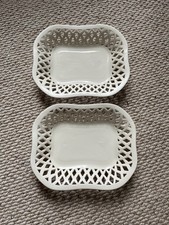 2 x Royal Creamware Occasions