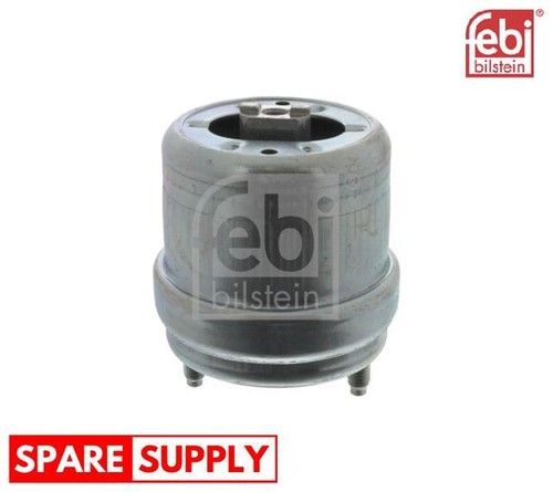 Engine mounting for - engine,