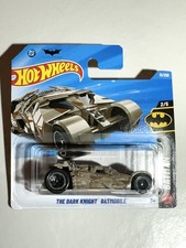 Hot Wheels Batmobile from The Dark Knight, Bat Tumbler, Brand New, Sealed