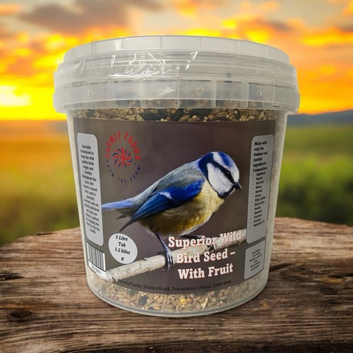 Wild bird seed superior with - wild,