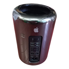 Apple Mac Pro 2013 CPU 4 Core INTEL XEON 3.7 GHZ 32 GB RAM 512 NVME 2 x D300 2GB