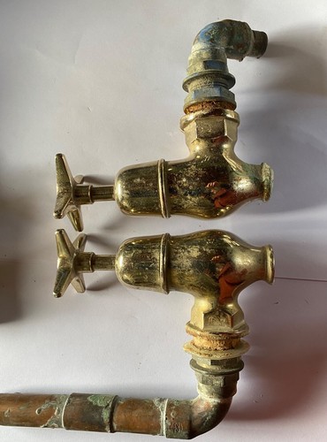 Antique reclaimed brass - antique,