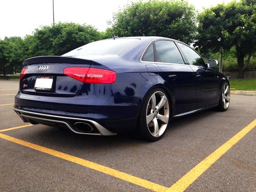 Audi line rs4 look - audi, a4