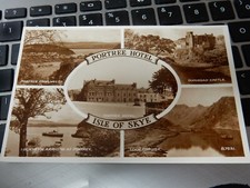 PORTREE   SKYE  -  -  POSTCARD  1950S ERA        STOR   P19 PKT L