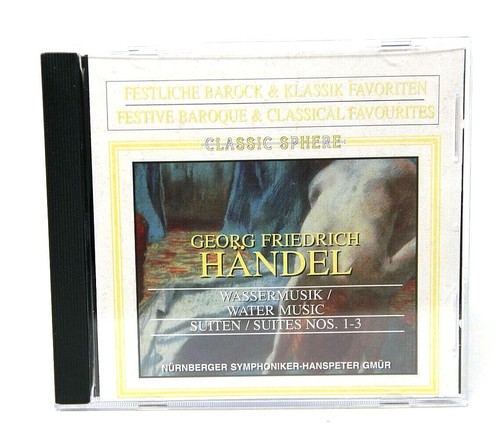 Georg friedrich handel - friedrich,