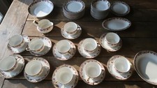 47 Piece Haviland Limoges Tea