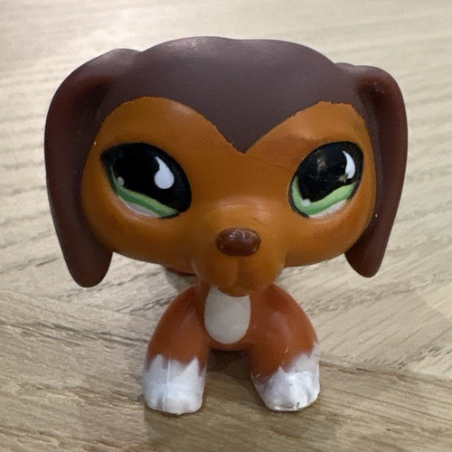 Littlest pet shop brown - pet,