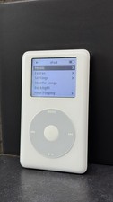 Apple iPod Classic 4th Generation 20GB - A1059 - White