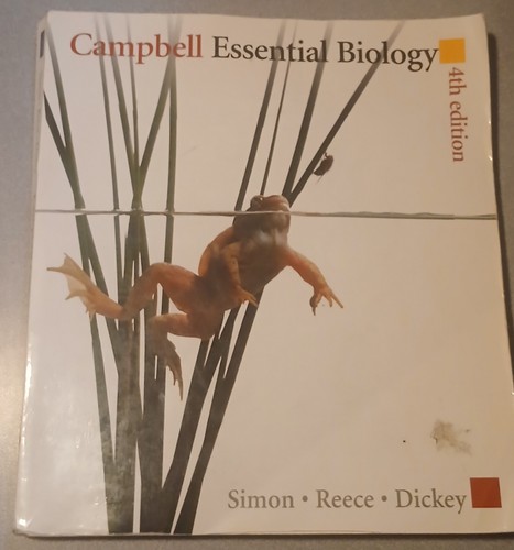 Campbell essential biology - essential,