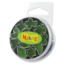 Makin's Clay & Sugarcraft Cutters Set - 12pcs Mini Mini Geo