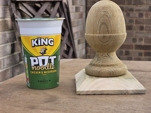 Free postage large wooden - free,