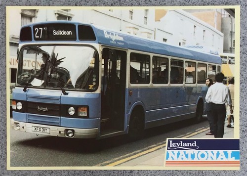 Leyland national bus - leyland, sales